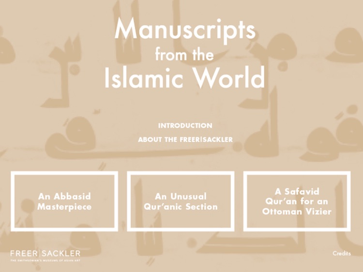 Manuscripts from the Islamic World