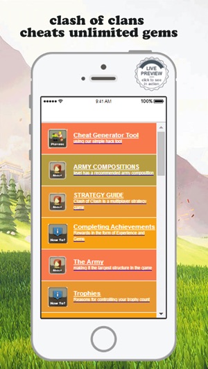 Cheats Guide For Clash Of Clans Update On The App Store