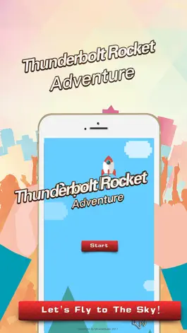 Game screenshot Thunderbolt Rocket Adventure mod apk