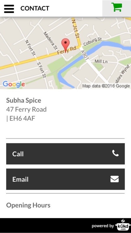 Subha Spice Indian Takeaway screenshot-4