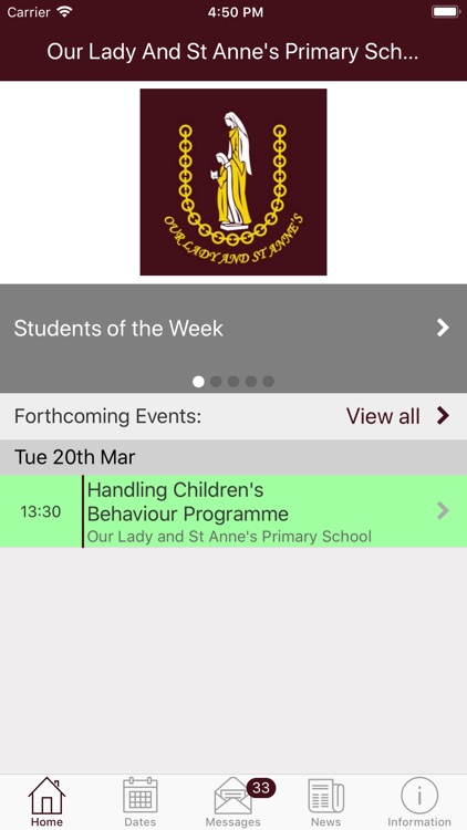 Our Lady & St Anne's Primary