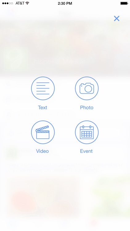 Facebook Pages Manager