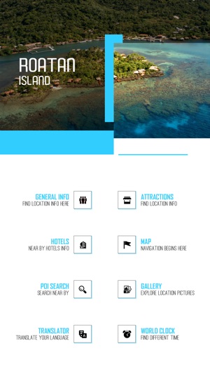 Roatan Island Tourist Guide(圖2)-速報App