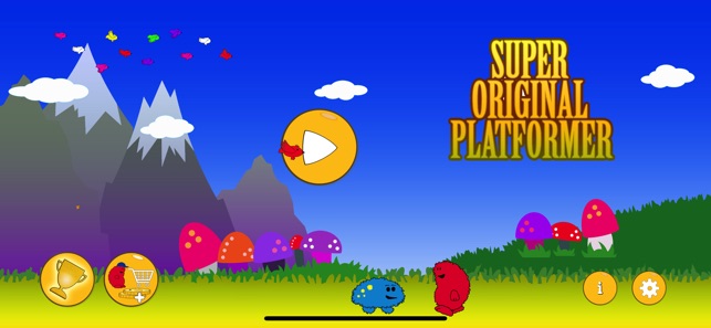 Super Original Platformer