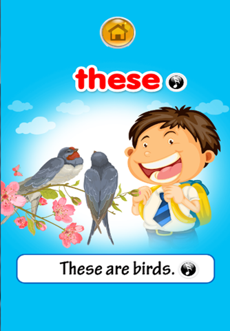 Learn English Vocabulary - adjective : learning Education games for kids : free!! screenshot 3