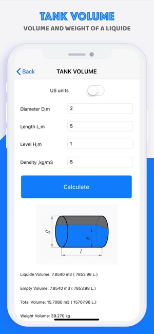 Calculator - Tank Volume(圖4)-速報App