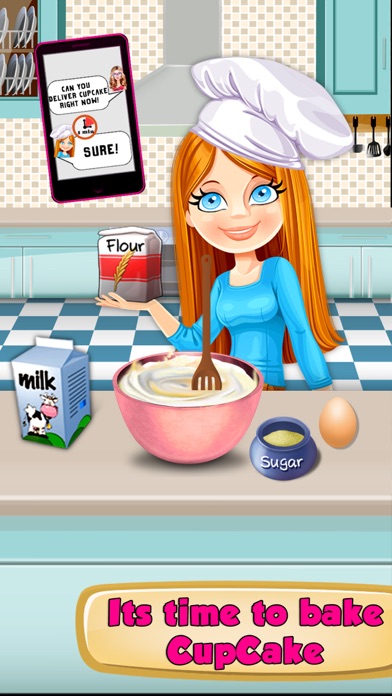 How to cancel & delete Scooty Girl - Making Cup Cakes from iphone & ipad 2