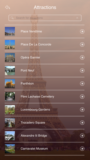 Tourism Paris(圖3)-速報App