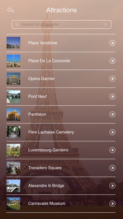 Tourism Paris