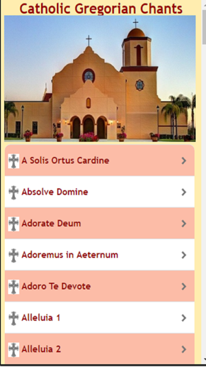 Catholic Gregorian Chants(圖1)-速報App