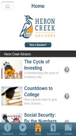 Heron Creek Advisors(圖2)-速報App