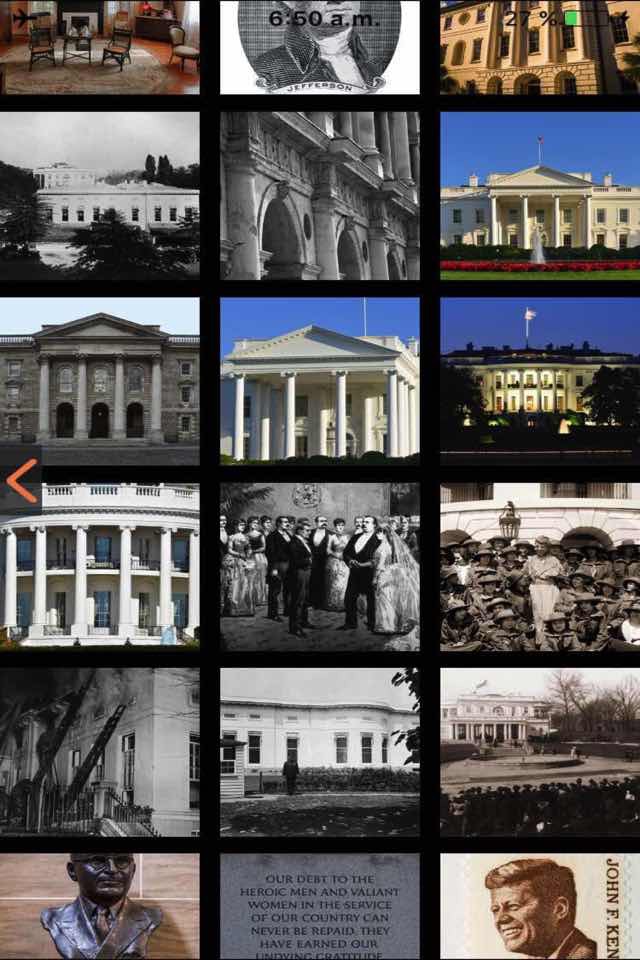 White House Visitor Guide screenshot 4