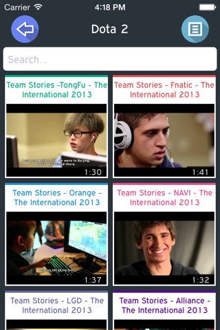 Videos for DotA screenshot 4