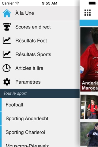 Sudpresse Sports : l’actualité sportive belge screenshot 3