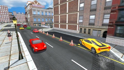 City Car drive Transport game screenshot 4