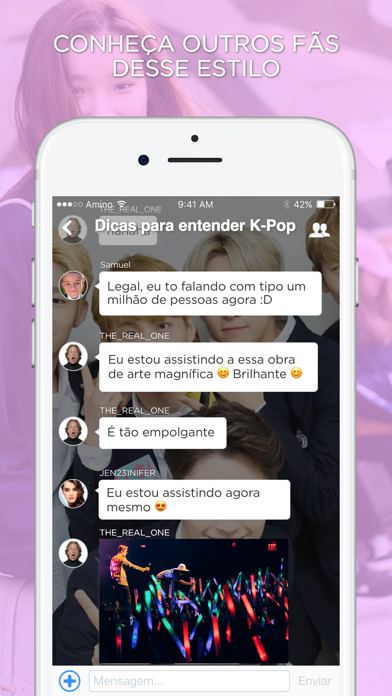 K-Style Amino em Português screenshot 2