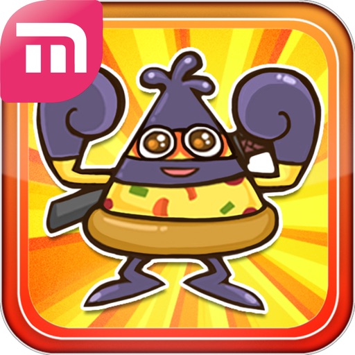 Pizza Ninja Jump iOS App