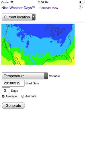 Nice Weather Days(圖3)-速報App