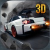 Crazy Sports Cars Driver Escape from Hill Climb 3D