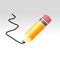 Draw, sketch, doodle, write whatever comes to your mind, save it and share it with your friends, family, colleagues, via WhatsApp, Facebook, Twitter, Email, etc