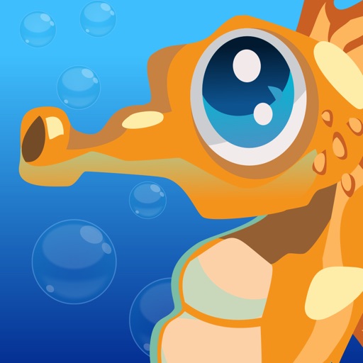 Bubble Hop - The underwater, ocean, sea, arcade adventure video game Icon