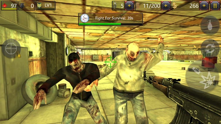 Zombie Hell 2 - Zombie Shooting Game