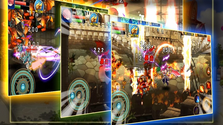 史上最强龙骑士：龙世界加布归来(国产单机过关类动作游戏）