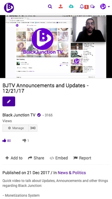 Black Junction TV screenshot 4