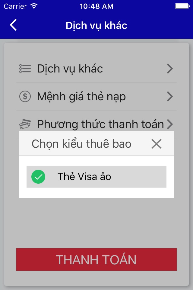 iPay.vn screenshot 2