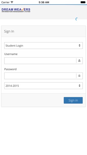 School Dashboard