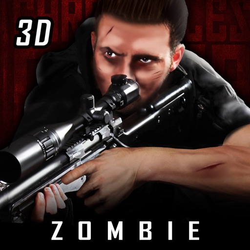 Dead Zombie Apocalypse Sniper Assassin 3D Icon