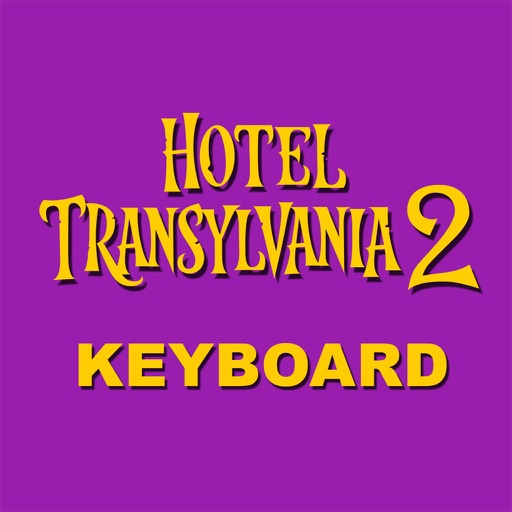 Hotel Transylvania 2 Keyboard