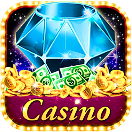 Super Diamond Casino Slots: Classic-Las Vegas icon