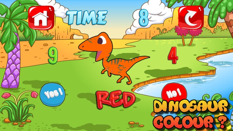 2nd Grade Dinosaur Color Quiz Game Book For Kids