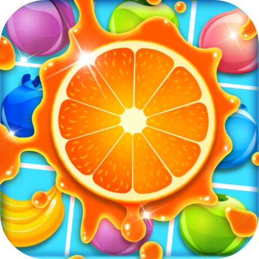 Happy Fruit Juice Mania iOS App