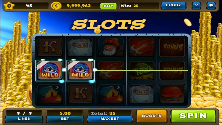Vegas Mine Casino Slots