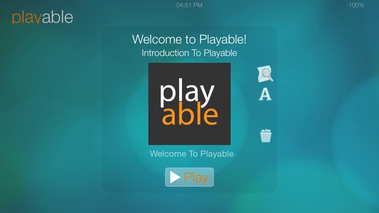 playable - The Full HD Media player