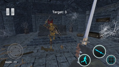 Skeleton Temple Evil Dead 3D screenshot 3