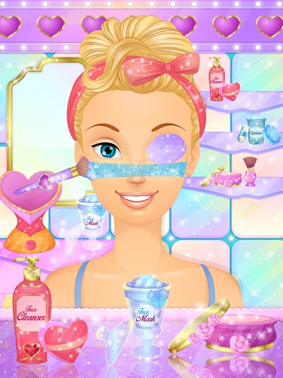 Золушка макияж и мода - игры для девочек для iPad