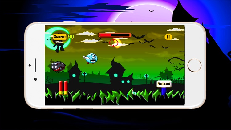 halloween fun for kids shooting game