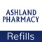 Ashland Pharmacy is an easy-to-use app that allows pharmacy customers to manage their entire family's prescriptions, order refills, set medication reminders, and find pharmacy location information