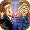 Donald Trump vss Hillary Clinton