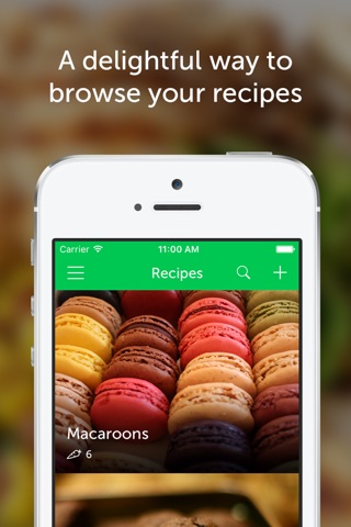 Recipes Cook Book - Your recipes in your device screenshot 2