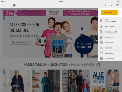Tchibo - Fashion, furniture & more screenshot 3