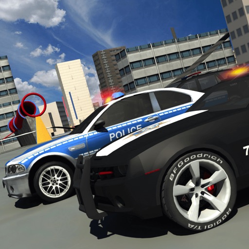 police car driving games