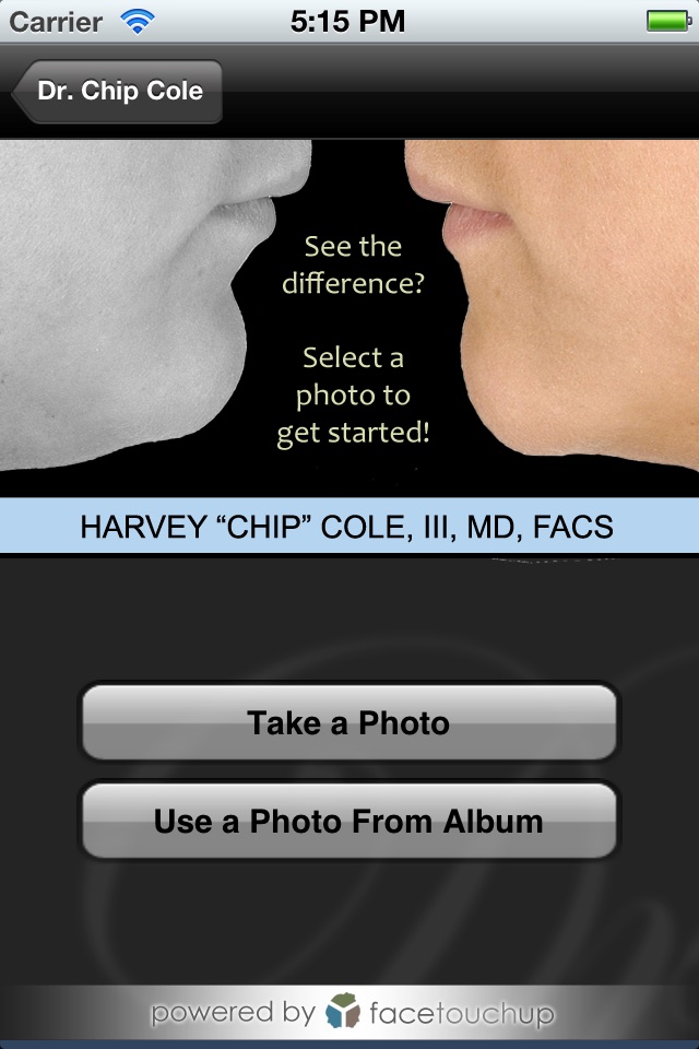 Dr. Chip Cole Atlanta Oculofacial Plastic Surgery screenshot 3