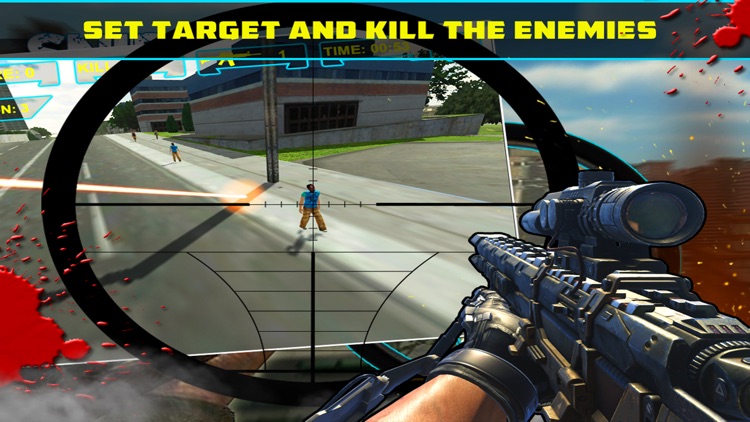 Sniper Shooting 3D Free Game