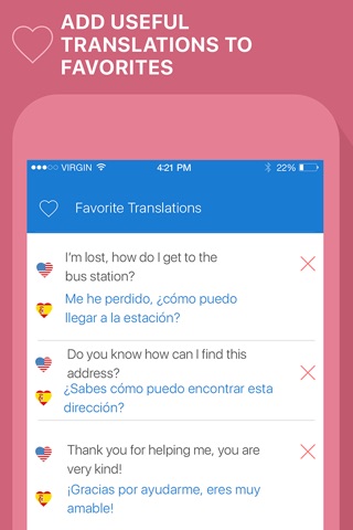 Live Translator - Speech and Text Translation screenshot 4