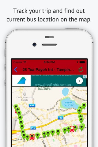 Singapore Bus screenshot 2
