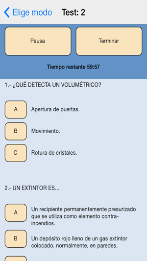 Vigilante de Seguridad Test(圖3)-速報App